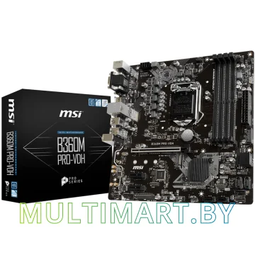 Материнская плата MSI B360M PRO-VDH картинка 5